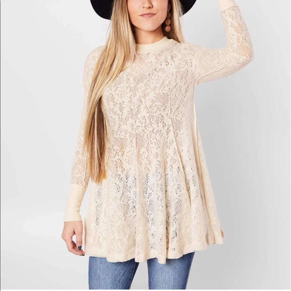 NWT: FREE PEOPLE | Tunic Pullover Top - Picture 1 of 7